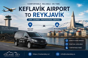 Iceland: Punctual Private Transfer to/from Keflavik Airport